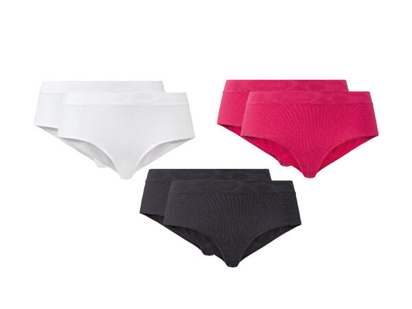 Hipster-trosor, 2-pack