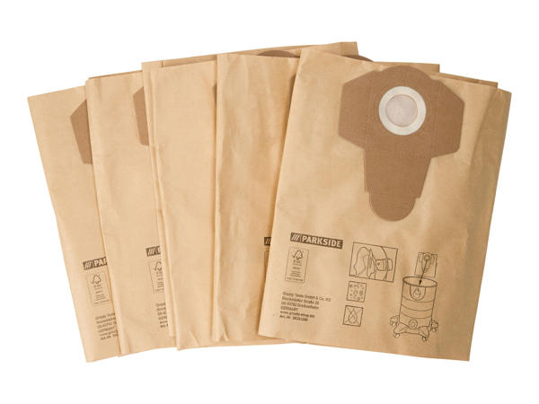 Parkside Vacuum Cleaner Dust Bags