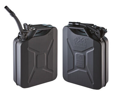 20L Metal Jerry Can with Pouring Spout 
