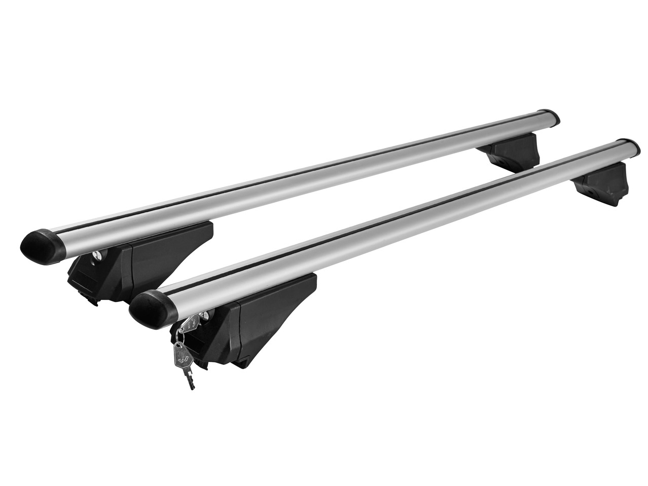 Hliníkový střešní nosič – 132 cm