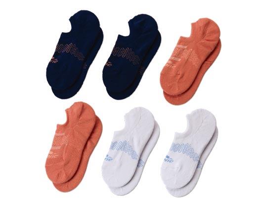 Crane 
 Men's or Ladies' 6-Pack Fitness Socks