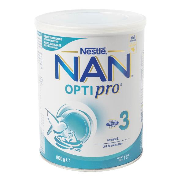 NAN(R) 				NAN optipro 3-groeimelk