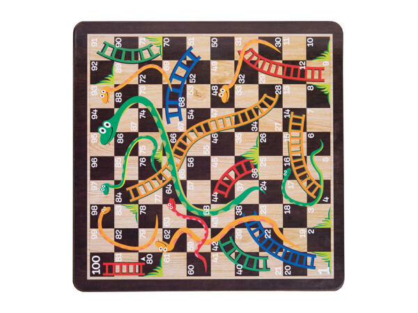 Playtive 10-in-1 Wooden Game Collection