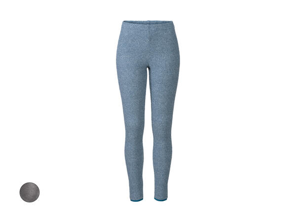 Leggings en peluche