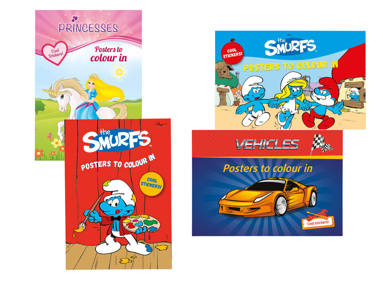 Kids' Character Books