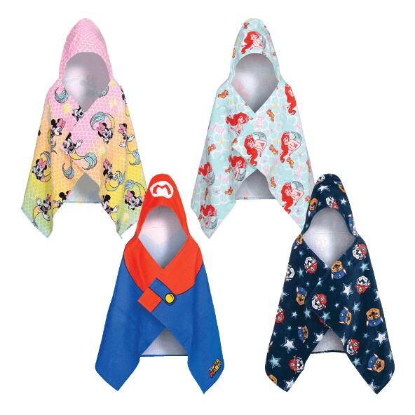 Poncho de bain pour enfants