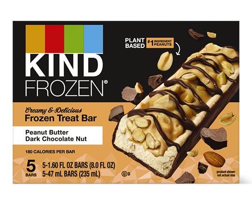 KIND Frozen 
 Peanut Butter Dark Chocolate Bars