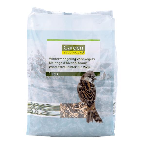 Wintermengeling voor vogels