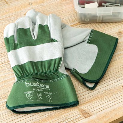 Gants de travail en cuir