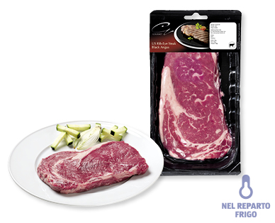 Rib Eye Steak di Black Angus US GOURMET
