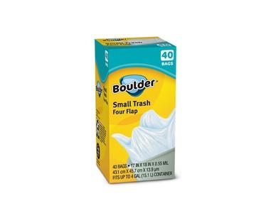 Boulder Small Four-Flap Trash Bags