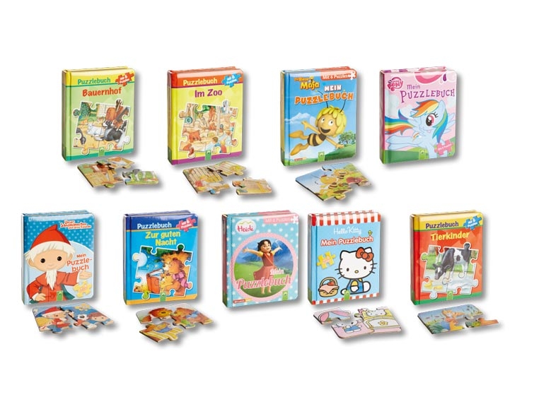 Livres puzzle ***Cet article est disponible uniquement en Suisse alémanique.***