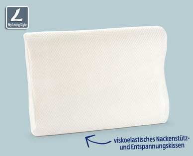 MY LIVING STYLE Nackenstützkissen