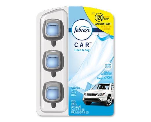 Febreze Febreze Car 3ct Mixed Tray