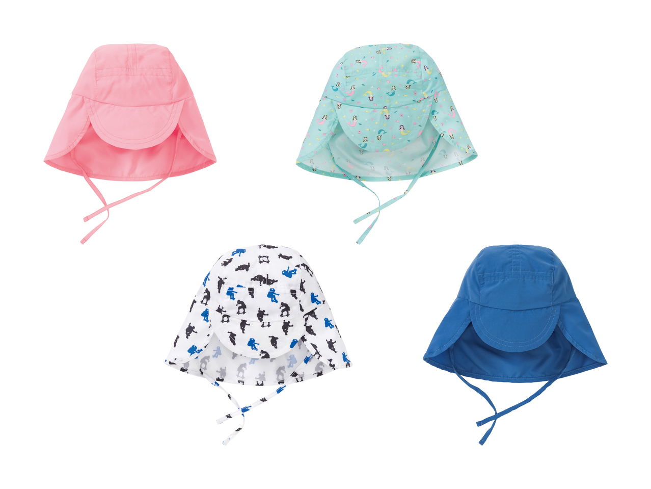 Casquette pour enfant avec protection UV1