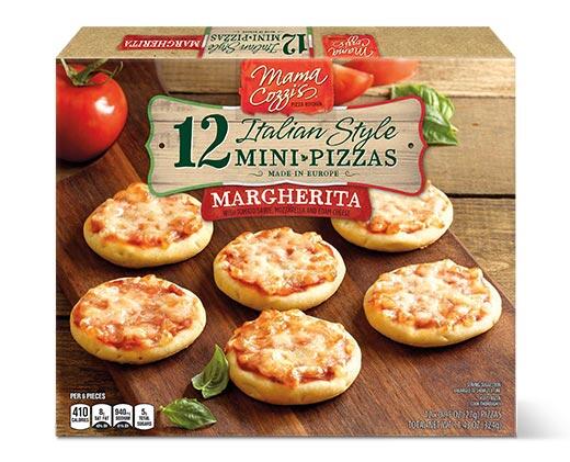 Mama Cozzi's Pizza Kitchen 
 Italian Style Mini Pizza Margherita or Spinach