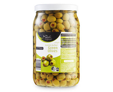 Spanish Stuffed Green Olives 1.9kg