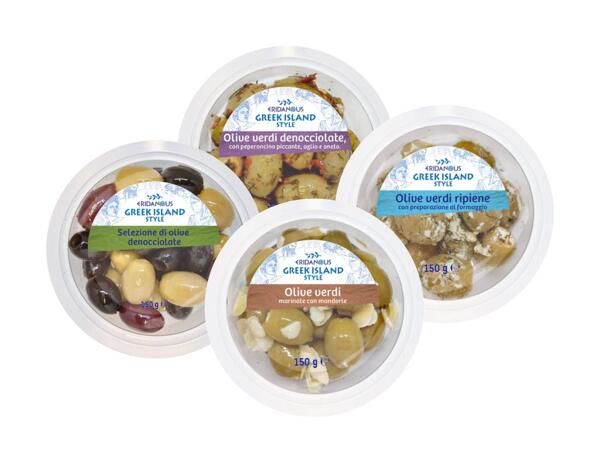 Selection of Olives