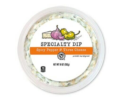 Park Street Deli 
 Cranberry Jalapeno or Spicy Pepper Dip