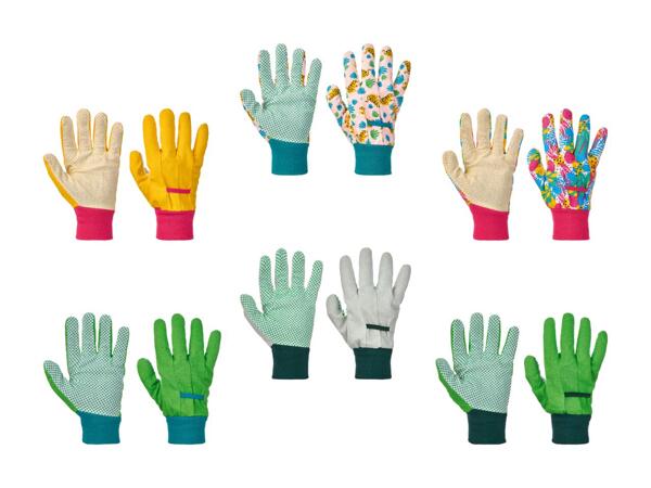 Gants de jardinage, 2 paires