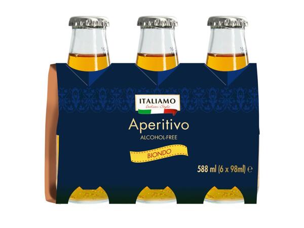 Aperitivo Alcohol Free Biondo 6x98ml
