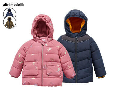 IMPIDIMPI 
 GIACCA INVERNALE PER BAMBINI PICCOLI