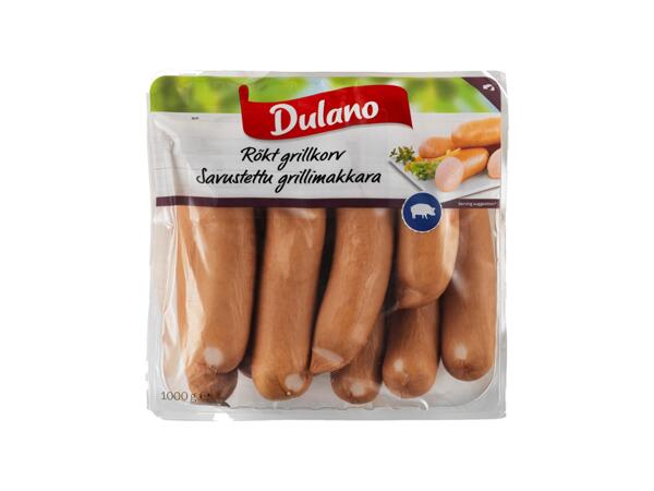 Grillkorv, rökt