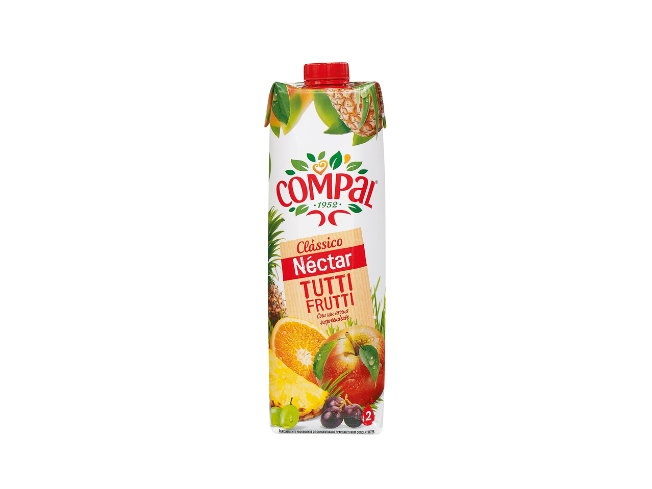 Tutti frutti à la pulpe