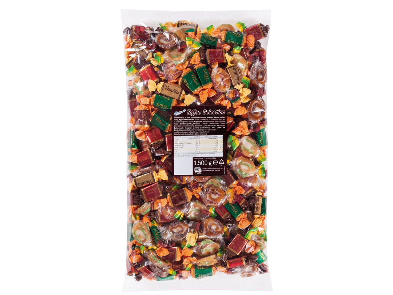 EMOTIONALI Toffee-Mischung