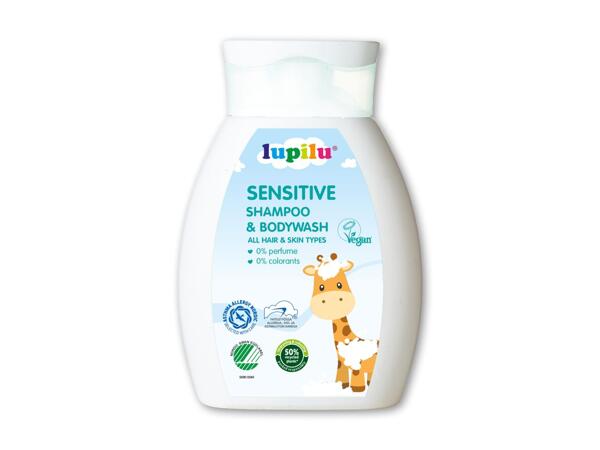 LUPILU Sensitive shampoo og bodywash