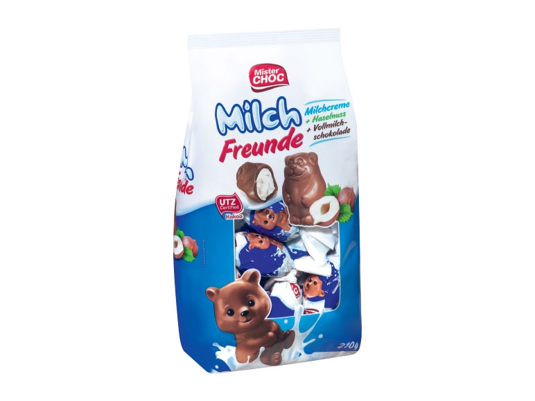 Chocoladebeertjes