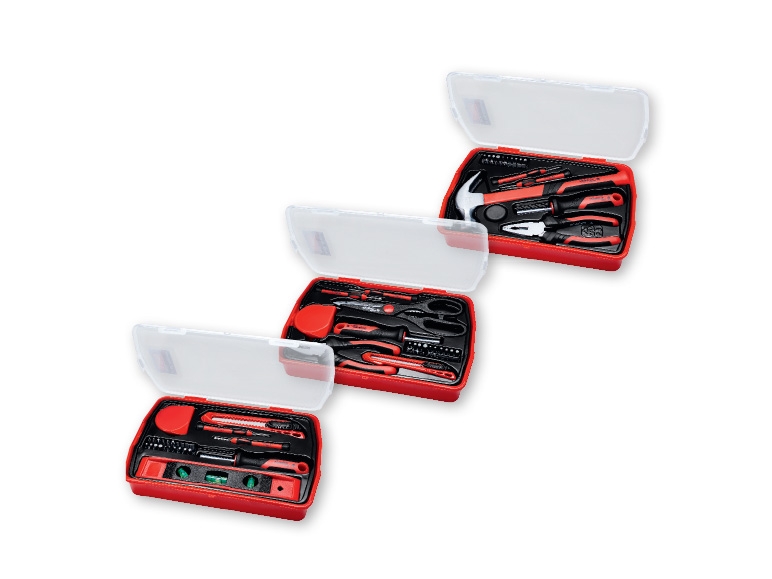 POWERFIX Household Tool Kit