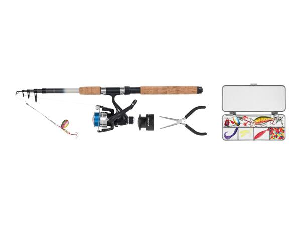 Spin Rod Fishing Set 210-5