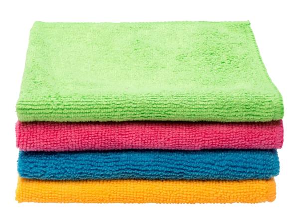 Vileda Extra Large Cleaning Cloths - 4 Pack