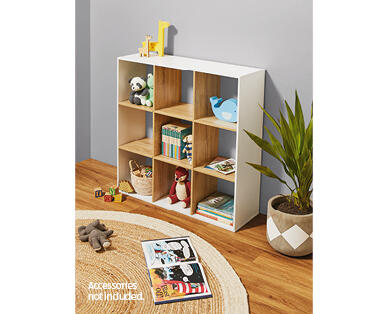 Children's Cube Bookshelf