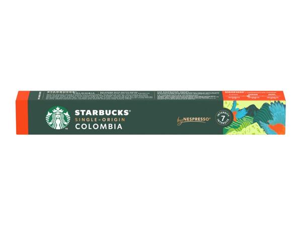 Starbucks By Nespresso Colombia Coffee Pods – 10 pack
