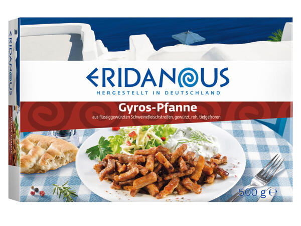 Gyros-Pfanne