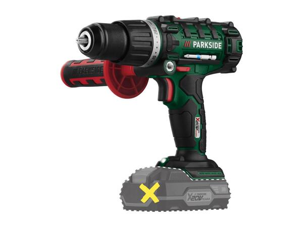Parkside 20V Cordless Impact Driver - Bare Unit