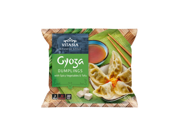 Gyoza dumplings