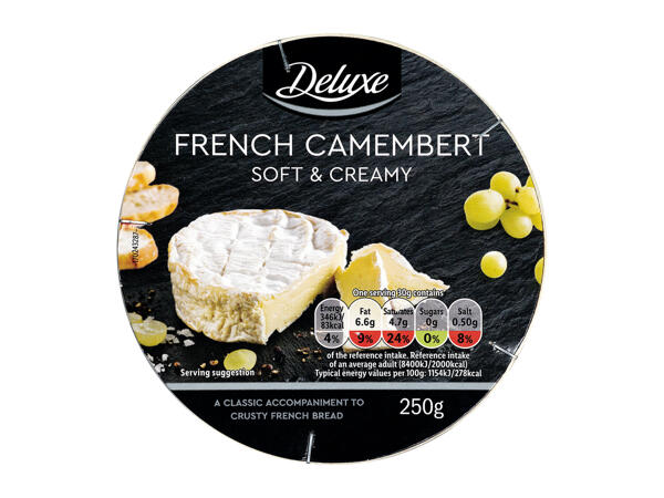 Deluxe Camembert