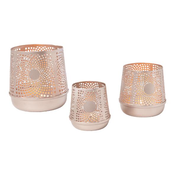 LIVING ART(R) 				Photophores, 3 pcs