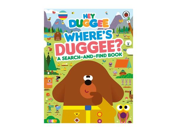 Search and Find Book - Where's Duggee