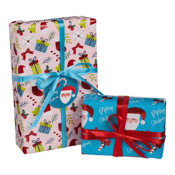 HOME CREATION(R) 				Lot de papiers cadeau