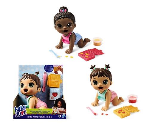 Hasbro 
 FurReal Newborns or Baby Alive