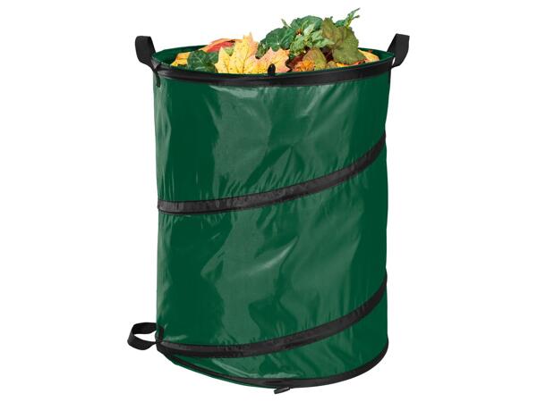 Garden foldable waste bag, 100l