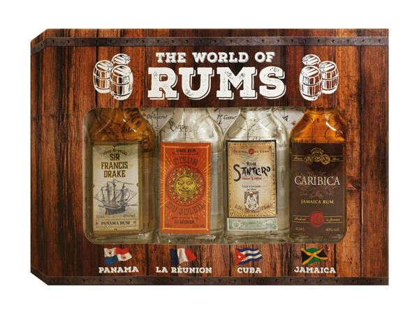 World of Rums Box