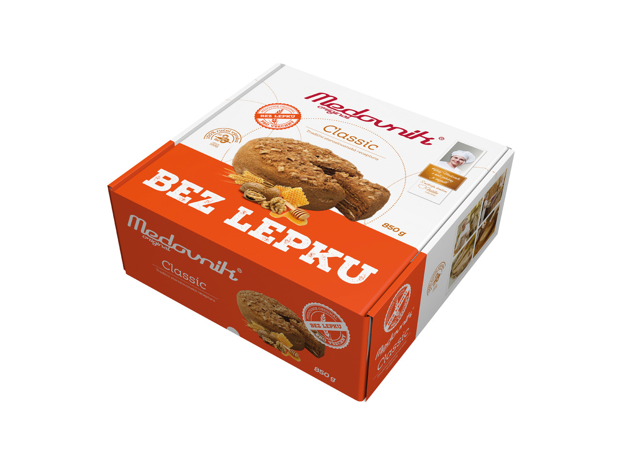 MEDOVNÍK BEZ LEPKU