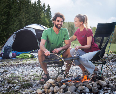 ADVENTURIDGE Mumien-/ Deckenschlafsack