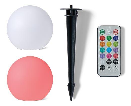 Belavi Color-changing LED Orbs