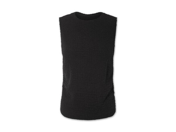 Damen Struktur-Top
